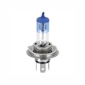 Set 2 becuri halogene Xenon Blue H4, 12V, 100/80W, P43t Set 2 becuri halogene Xenon Blue H4, 12V, 100/80W, P43t