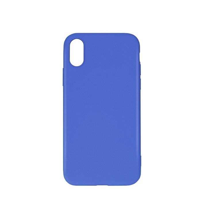 Силиконов кейс Silicone Cover за Samsung Galaxy S8+, син