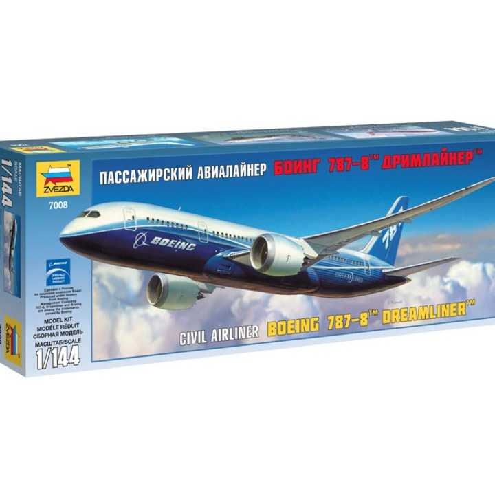Boeing 787 Dreamliner (MZV-7008)