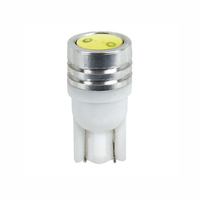 Set becuri auto Mega LED Lampa, pt pozitie, 12V, T10 W2.1 X 9.5d, 2 buc