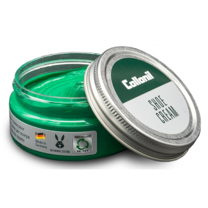 Crema de pantofi clasica Collonil Shoe Cream, 60 ml, gras