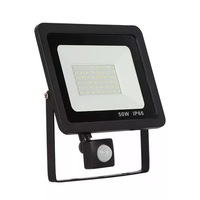 proiector led 50w 4500lm cu senzor de miscare 6500k ip66 imagen 3_0_
0