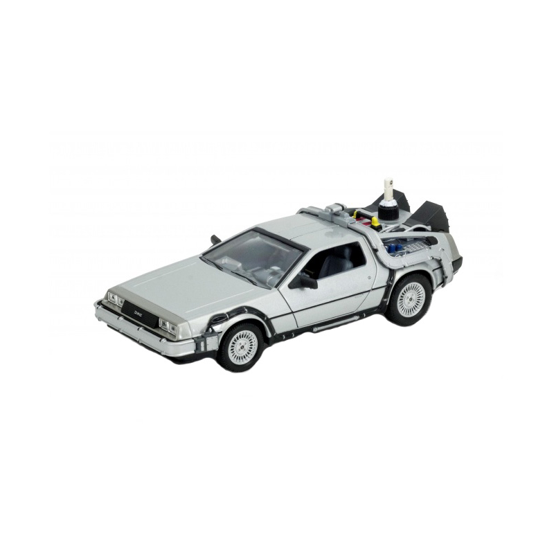 Macheta auto Back to the Future II DeLorean LK ´81 1/24 , Metalica, Multicolor