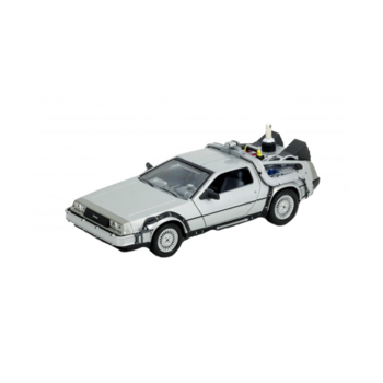 Macheta auto Back to the Future II DeLorean LK ´81 1/24 , Metalica, Multicolor Macheta auto Back to the Future II DeLorean LK ´81 1/24 , Metalica, Multicolor
