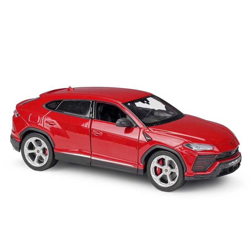 Macheta auto Lamborghini Urus rosu 1:24 Welly