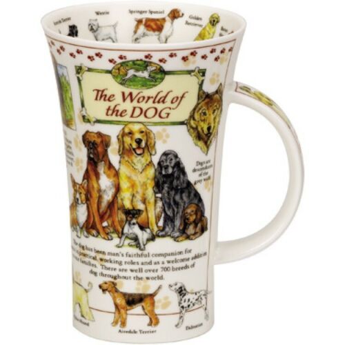 Cana - Glencoe - The World of the Dogs, Portelan, 500 ml