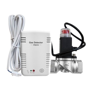 Pachet Siguranta – Detector inteligent de gaz POER Smart si Electrovalva actionabila la 9Vcc POER Smart Pachet Siguranta – Detector inteligent de gaz POER Smart si Electrovalva actionabila la 9Vcc POER Smart