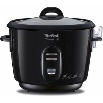 Aparat de gatit orez Tefal Classic RK102811, 500 W, 3l, 3 programe (Negru) Aparat de gatit orez Tefal Classic RK102811, 500 W, 3l, 3 programe (Negru)