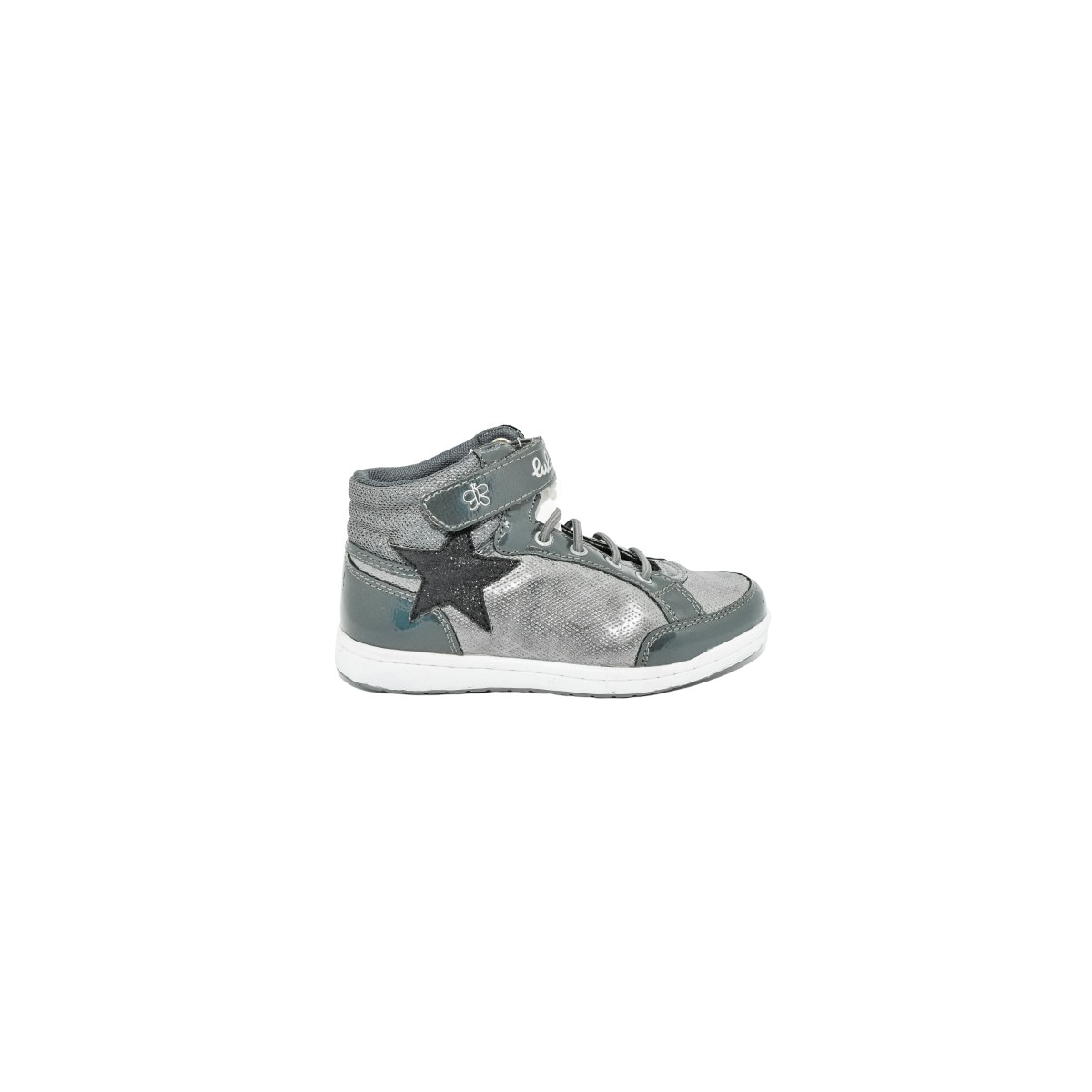 Pantofi Lulu Piele ecologica Gri 32EU