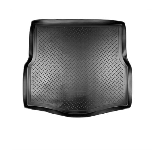 Covor protectie portbagaj VagAuto pentru Renault Laguna (hatchback) (2007-2010), negru