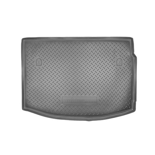 Covor protectie portbagaj VagAuto pentru Renault Megane III (hatchback) (2009), negru