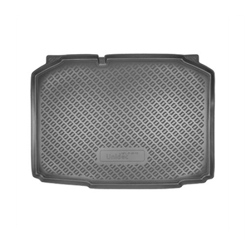 Covor protectie portbagaj VagAuto pentru Skoda Fabia (5J2) (hatchback) (2007), negru