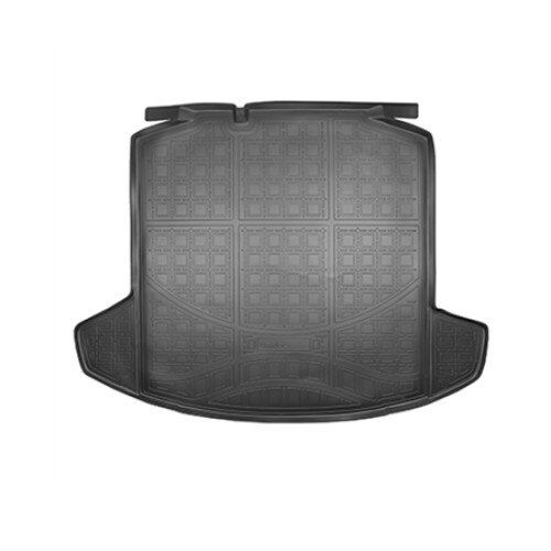 Covor protectie portbagaj VagAuto pentru Skoda Rapid (nh) (hatchback) (2013), negru