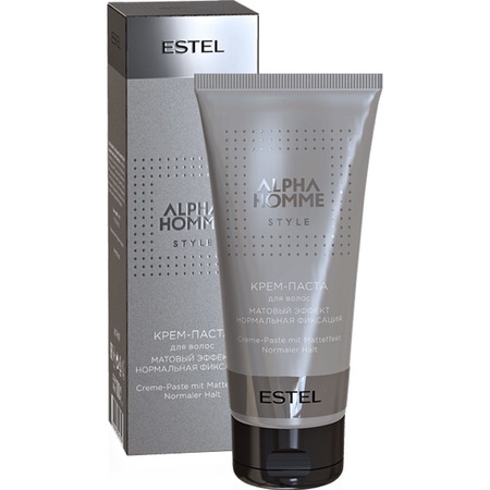 Pasta pentru par, ALPHA HOMME, Estel Professional, 100 g - eMAG.ro