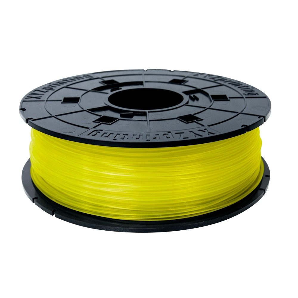 Filament pentru imprimanta 3D XYZ printing RFPLBXEU03B, PLA Filament, 1.75 mm, 600, Clear Yellow