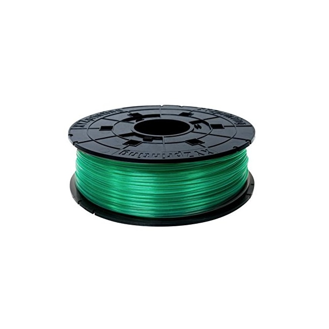 Filament pentru imprimanta 3D XYZprinting RFPLCXEU0LA, PLA (NFC) filament , 1.75 mm, Verde