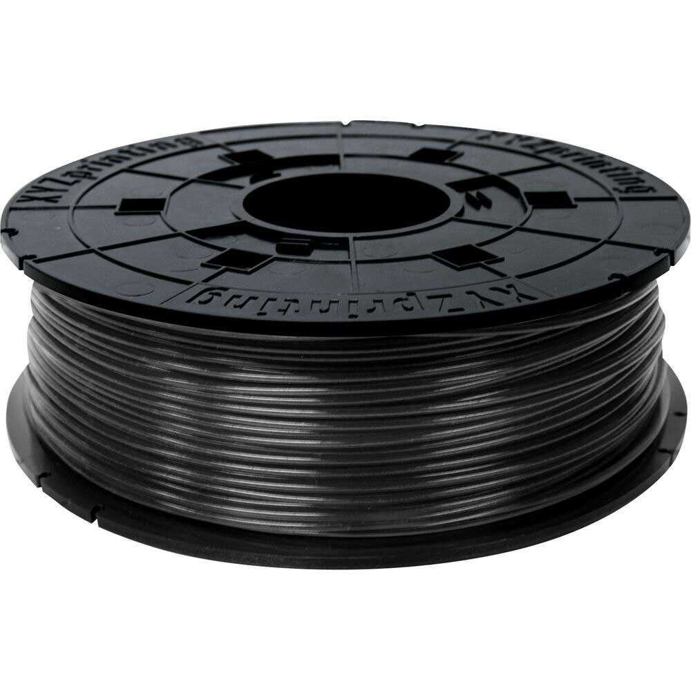 Filament pentru imprimanta 3D XYZprinting RFPLEXEU02C, TOUGH PLA (NFC) filament, 1.75 mm, Negru
