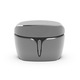 Casti bluetooth premium TWS Optimus AT 703 fara fir (wireless), control audio, handsfree, rezistente la apa IPX5, black