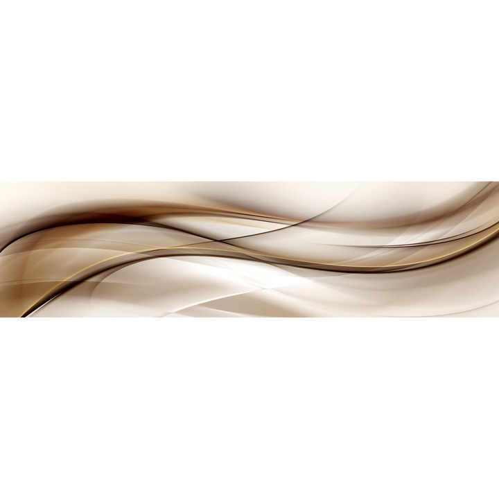 Panou sticla decorativa bucatarie 600X3000MM ABSTRACT