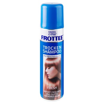 Sampon uscat Frottee 200 ml Swiss O Par Sampon uscat Frottee 200 ml Swiss O Par