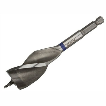 Burghiu pentru lemn cu cuie, Irwin Blue Groove de 22 mm Burghiu pentru lemn cu cuie, Irwin Blue Groove de 22 mm