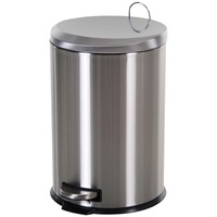 cos de gunoi 20l cu galeata interioara inox 44cm imagen 2_0_
0