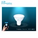 Bec LED Wireless Homeflow B-5002, GU10, 5W (35W), 300lm, dimabil, lumina calda/ rece, Control de pe telefonul mobil