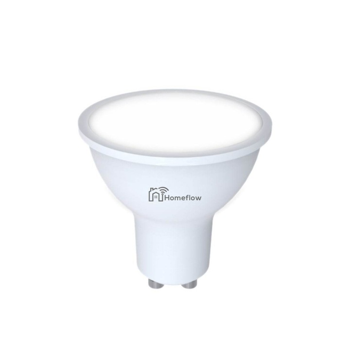 Intelligens LED-es izzó vezeték nélküli Homeflow B-5001, GU10