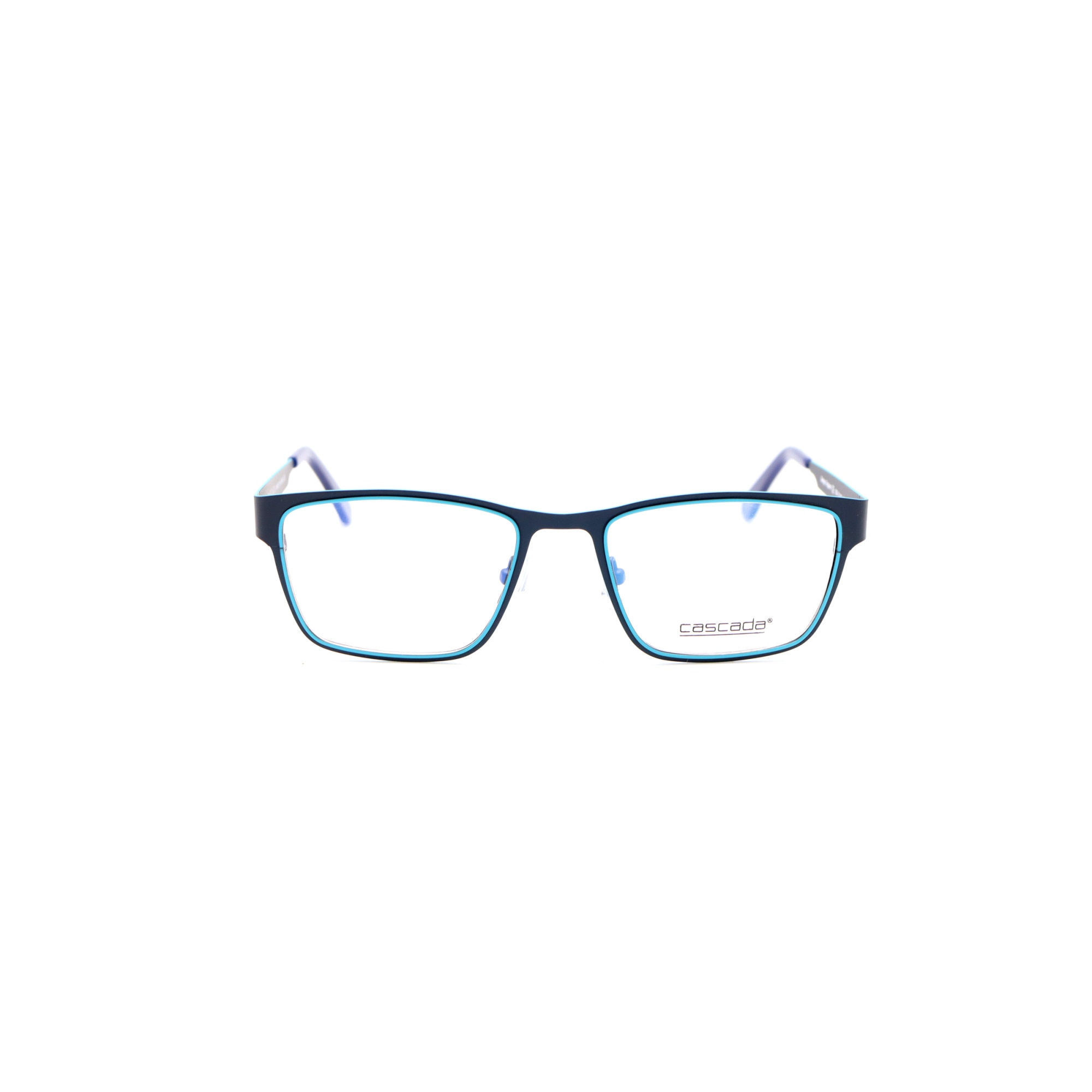 Rame ochelari de vedere, Cascada, Unisex, 1500, 51mm, Negru/Albastru