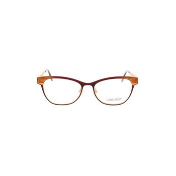 Rame ochelari de vedere, Cascada, Dama, 6713, 52mm, Portocaliu Rame ochelari de vedere, Cascada, Dama, 6713, 52mm, Portocaliu