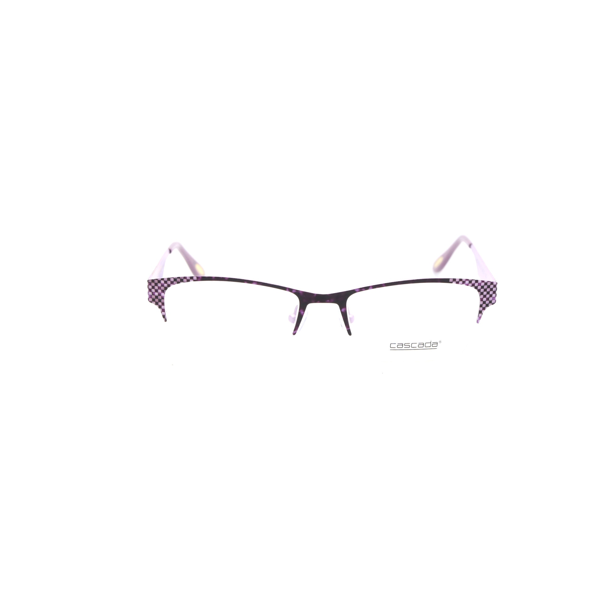 Rame ochelari de vedere, Cascada, Dama, 6716, 54mm, Negru/Mov