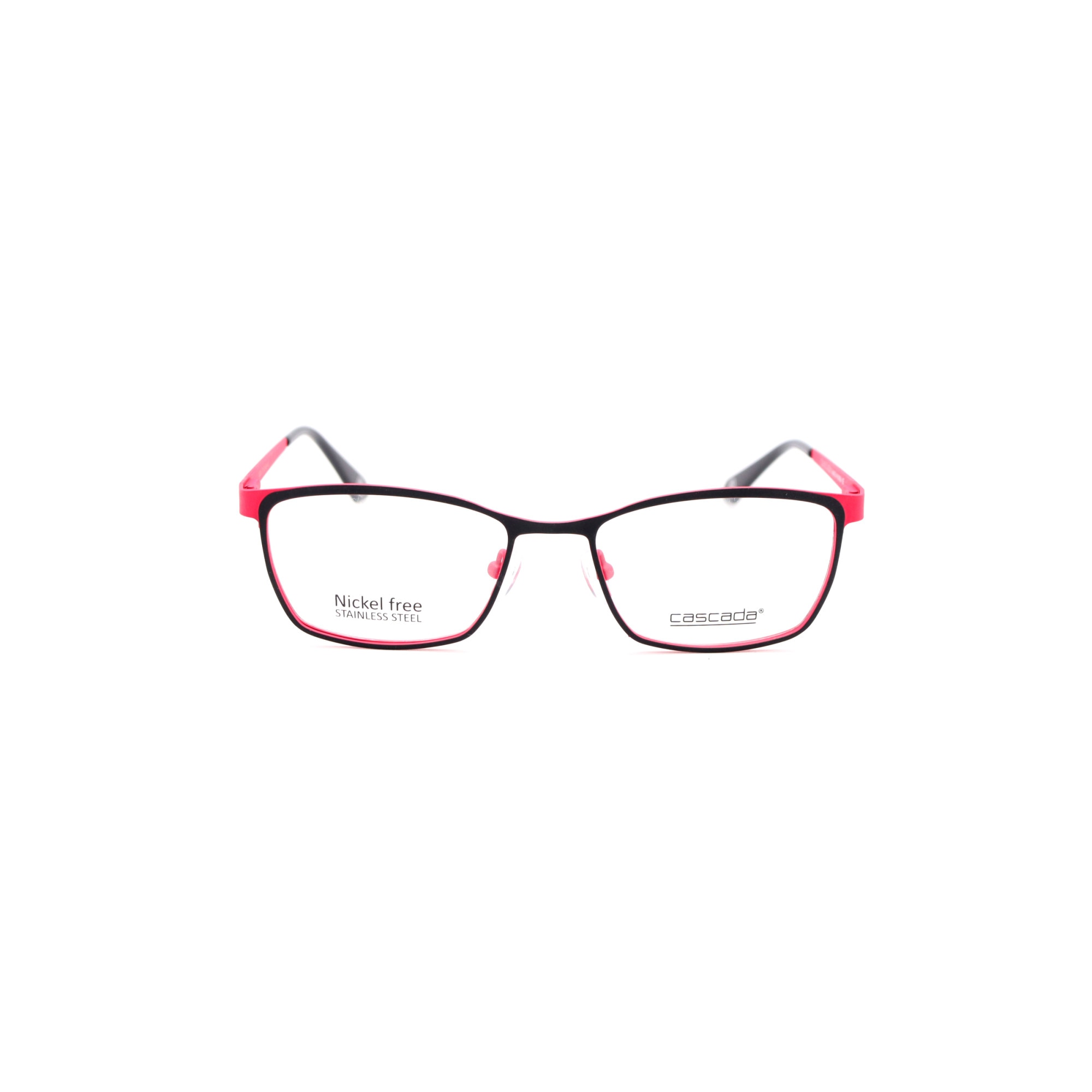 Rame ochelari de vedere, Cascada, Dama, 3220, 53mm, Roz/Negru