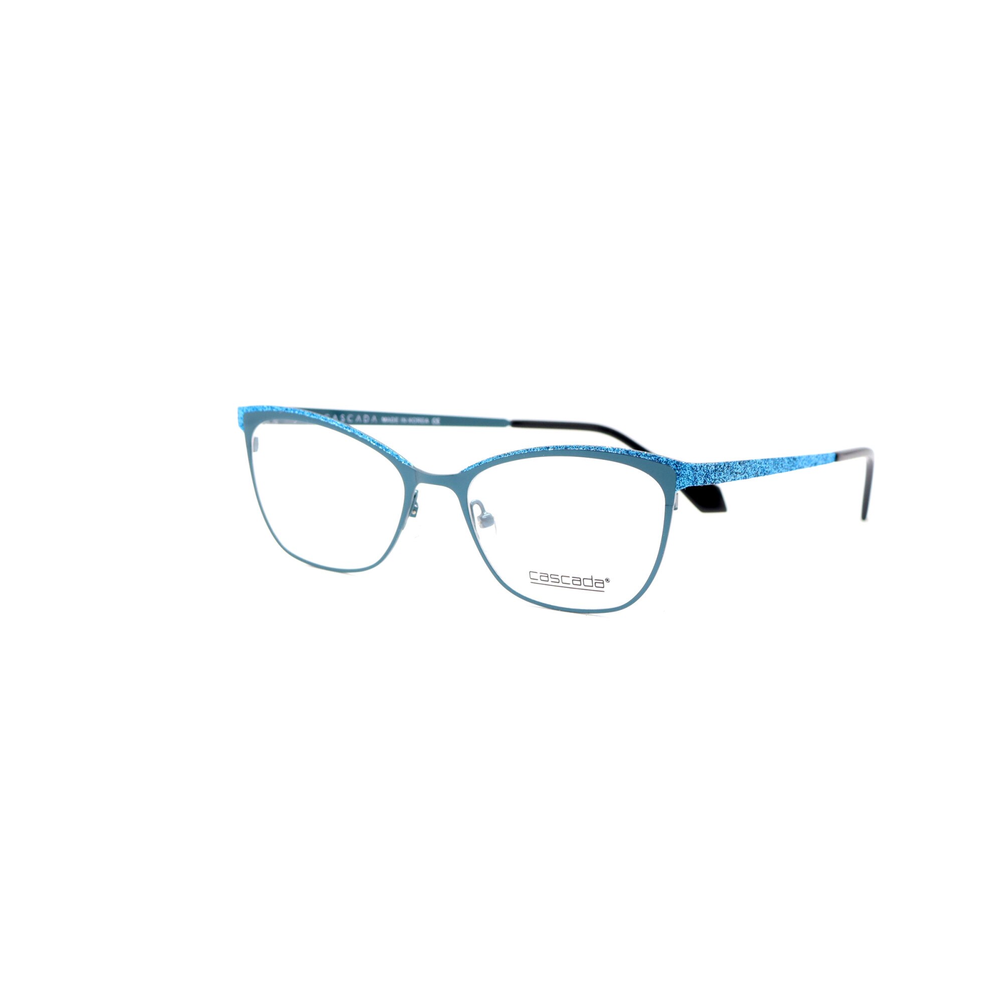 Scrutinize steel calf Rame ochelari de vedere, Cascada, Dama, 217R, 51mm, Verde/Albastru - eMAG.ro