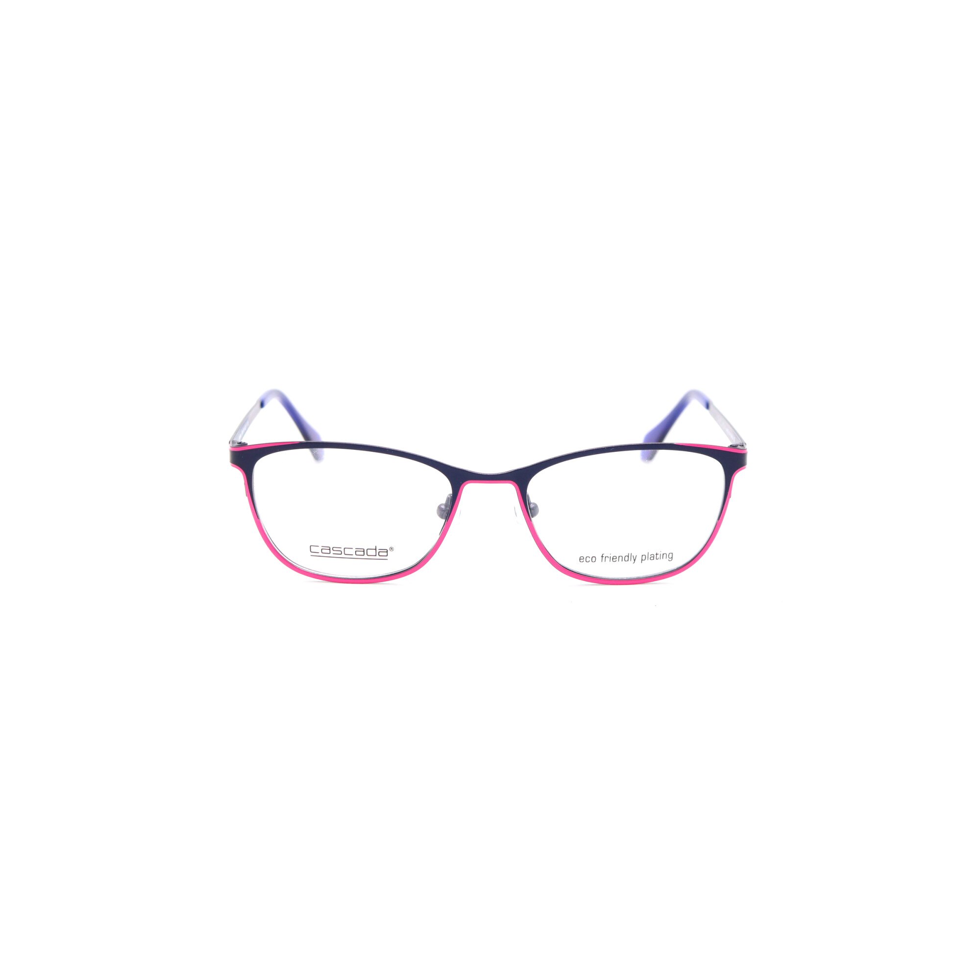 Rame ochelari de vedere, Cascada, Dama, 584 90, 49mm, Albastru/Roz