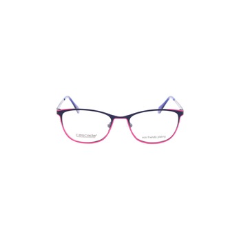 Rame ochelari de vedere, Cascada, Dama, 584 90, 49mm, Albastru/Roz Rame ochelari de vedere, Cascada, Dama, 584 90, 49mm, Albastru/Roz
