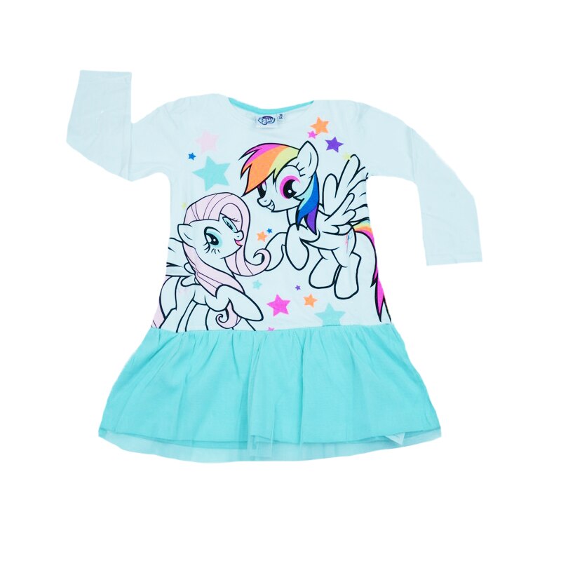 Rochita pentru fete Disney Little Pony RFD-07, Multicolor, 128 cm