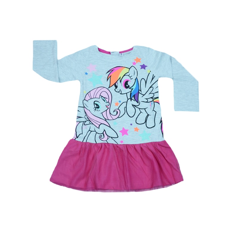 Rochita casual pentru fete Disney Little Pony, Multicolor