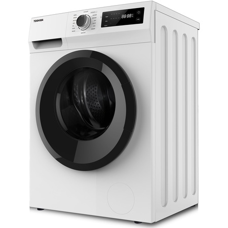 Masina de spalat Toshiba TW-BJ90S2, 8kg, 1200 RPM, Clasa A+++, Motor inverter, 60 cm, Alb