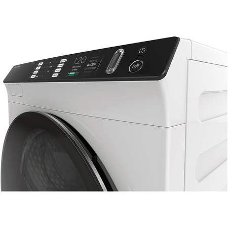 Masina de spalat cu uscator Toshiba TWD-BJ90W4, Spalare 8 kg, Uscare 8 kg, 1400 RPM, Clasa A, Motor inverter, 60 cm, Alb