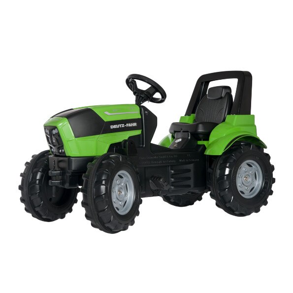 Tractor Deutz Fahr Agrotron 7250TTV cu pedale Rolly Toys, verde