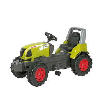 Tractor Claas Arion 640 cu pedale Rolly Toys, verde Tractor Claas Arion 640 cu pedale Rolly Toys, verde