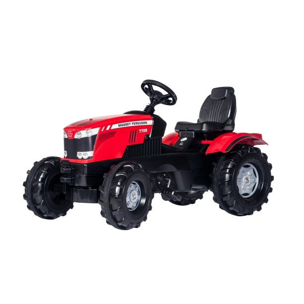 Tractor Massey Ferguson 7726 cu pedale Rolly Toys, rosu