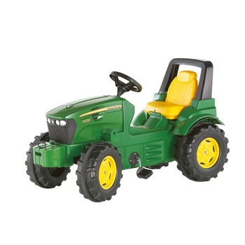 Tractor John Deere 7930 PREMIUM cu pedale Rolly Toys, verde Tractor John Deere 7930 PREMIUM cu pedale Rolly Toys, verde