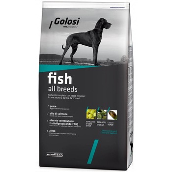 Hrana uscata pentru caini Golosi Dog Fish 12 kg Hrana uscata pentru caini Golosi Dog Fish 12 kg