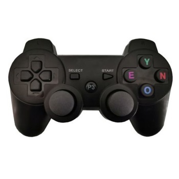 Joystick Controller Doubleshock 3 Gamepad, pentru consola PS3, cu vibratii intense, Negru, Selling Depot Joystick Controller Doubleshock 3 Gamepad, pentru consola PS3, cu vibratii intense, Negru, Selling Depot