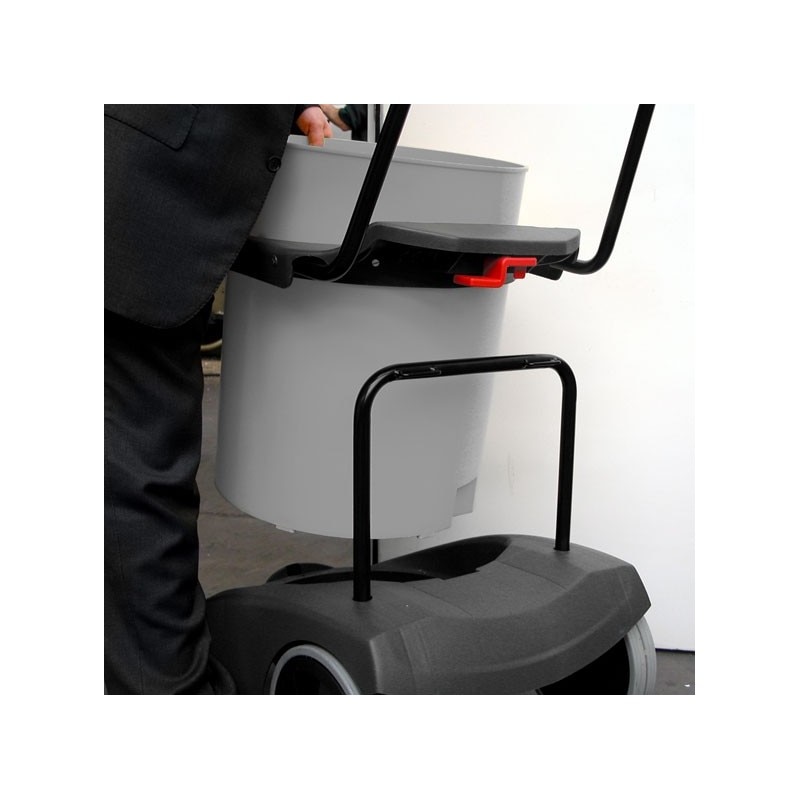 Aspirator cu spalare, cu 2 motoare COSTELLATION LAVOR, putere 2400W, recipient inox 78l