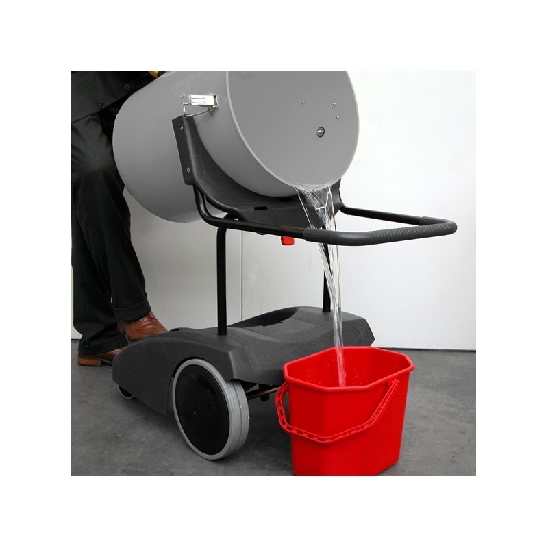 Aspirator cu spalare, cu 2 motoare COSTELLATION LAVOR, putere 2400W, recipient inox 78l