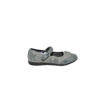 Balerini Lulu Piele naturala Gri Bareta Velcro 35EU Balerini Lulu Piele naturala Gri Bareta Velcro 35EU