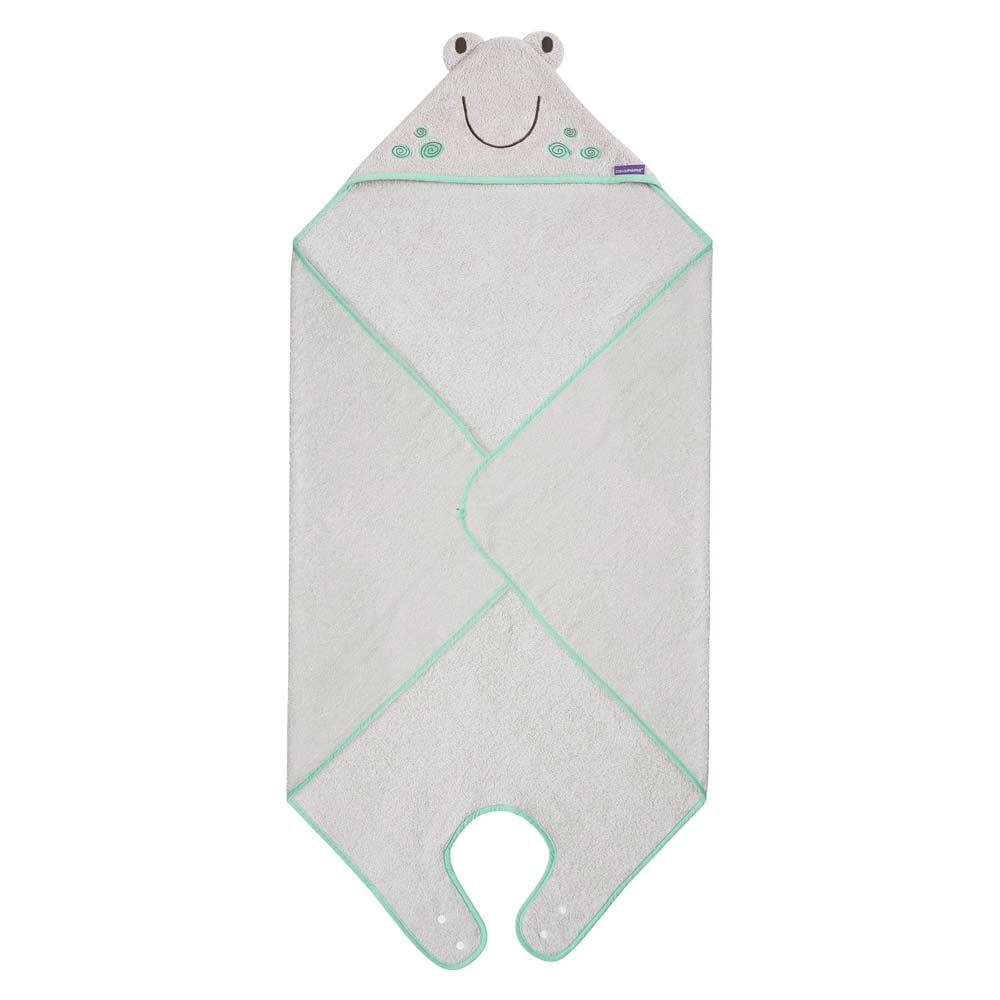 Prosop de baie Clevamama Bamboo Frog grey