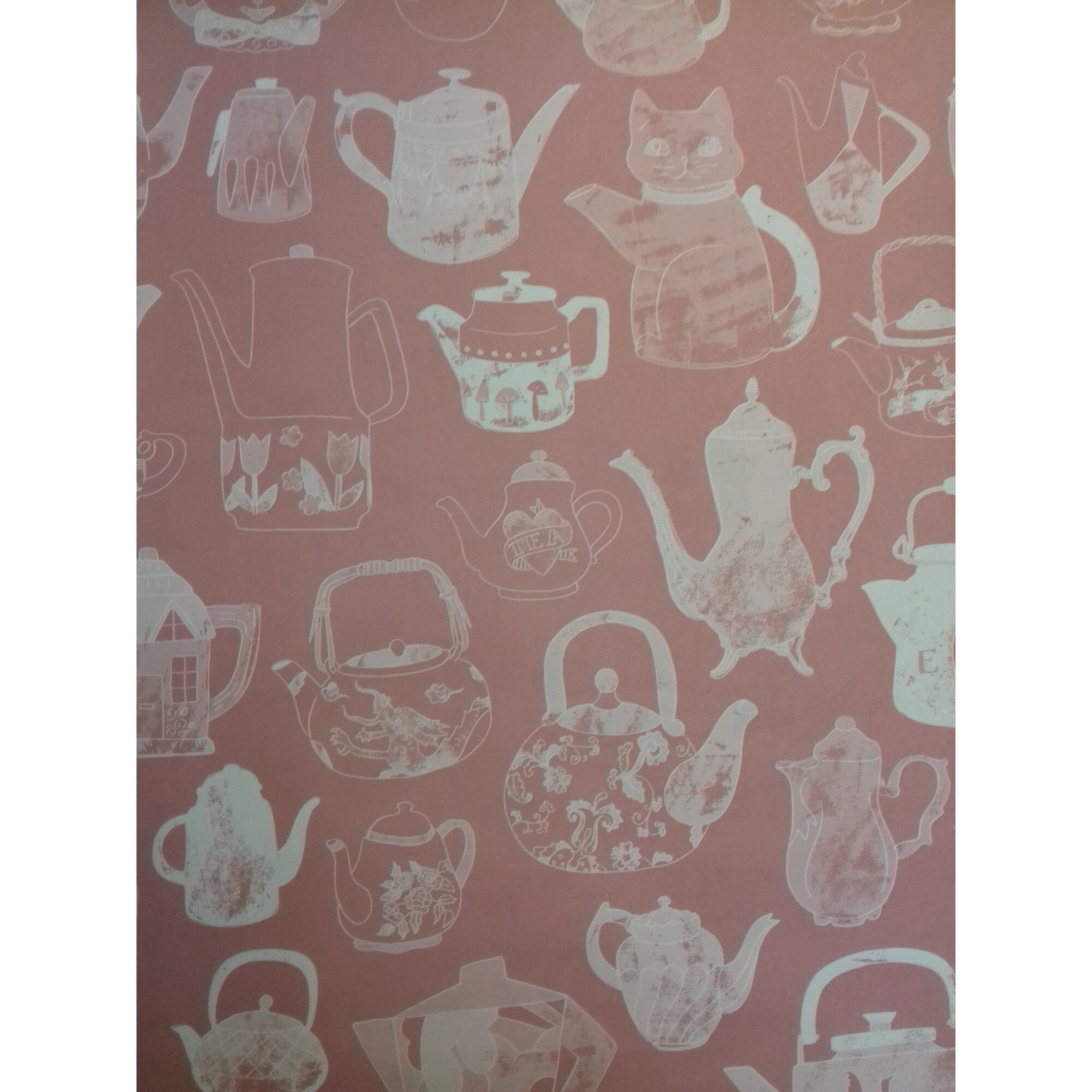 Hartie de impachetat - Teapots Antique Luxury